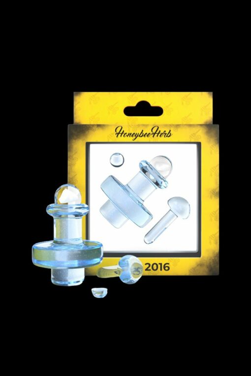 Shop Honeybee Herb Opal Ghost Glass Terp Slurper Set in australian