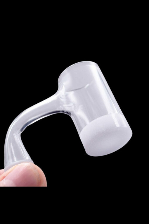 Shop The Stash Shack Thick 8.5mm Opaque Bottom Full Weld Banger in australian