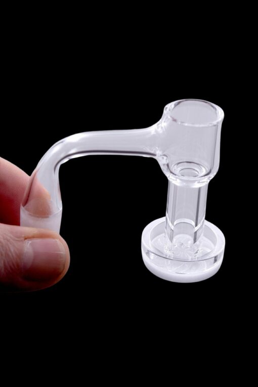 Shop The Stash Shack Opaque Bottom Full Weld Terp Slurper in australian
