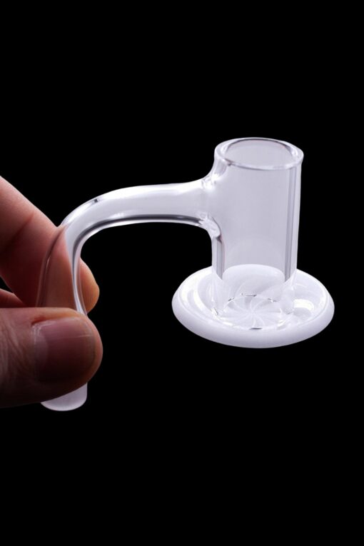 Shop The Stash Shack Opaque Bottom Full Weld Blender Quartz Banger in australian