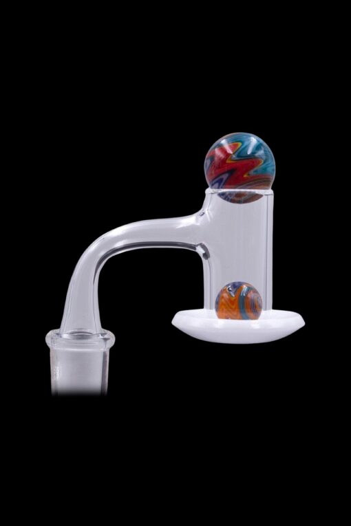 Shop The Stash Shack Opaque Bottom Full Weld Blender Quartz Banger in australian