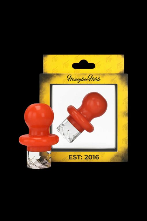 Shop Honeybee Herb Button Top Vortex Carb Cap in australian