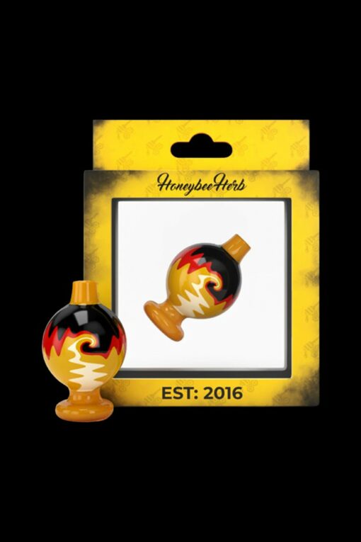 Shop Honeybee Herb Inferno Bubble Carb Cap in australian