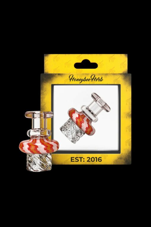 Shop Honeybee Herb Cyclone Vortex Carb Cap in australian
