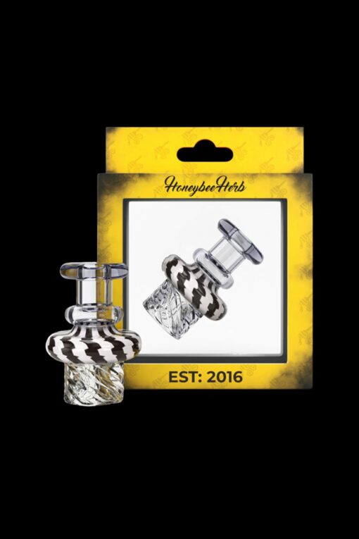 Shop Honeybee Herb Cyclone Vortex Carb Cap in australian