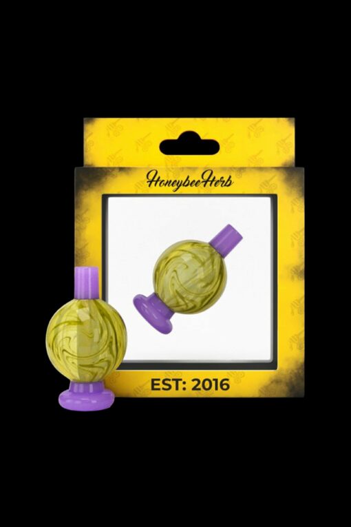 Shop Honeybee Herb Starlight Bubble Carb Cap in australian