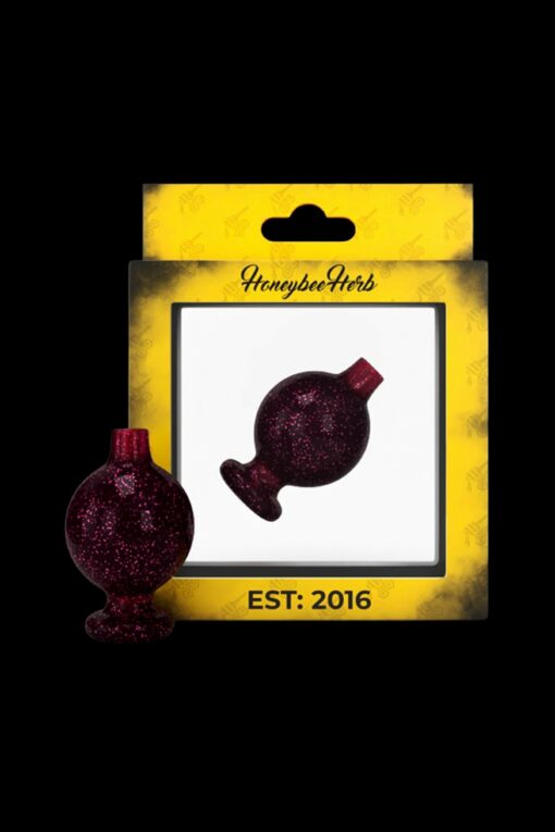 Shop Honeybee Herb Galaxy Bubble Carb Cap in australian