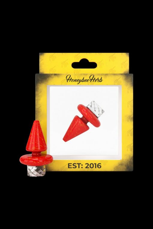 Shop Honeybee Herb Triangle Spinner Carb Cap in australian