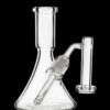 Shop GRAV® 10mm 45° Quartz Control Tower Banger in australian