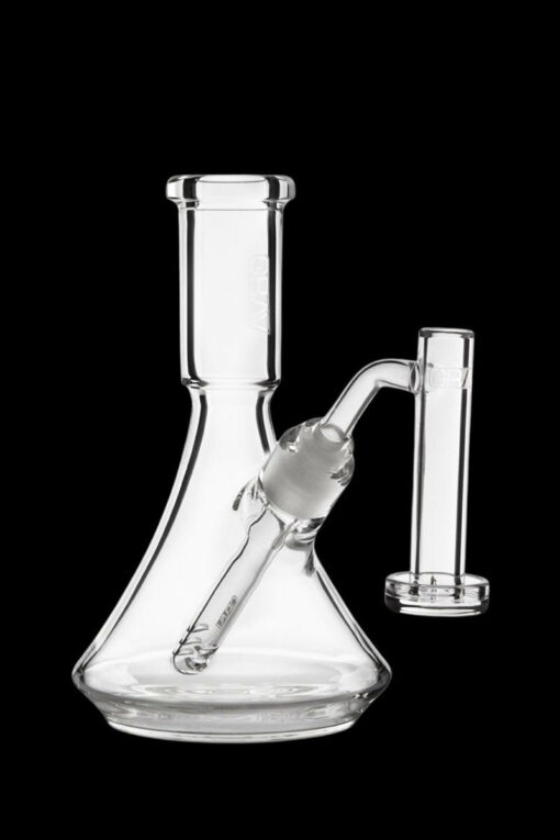 Shop GRAV® 10mm 45° Quartz Control Tower Banger in australian