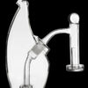 Shop GRAV® 14.5mm 45° Quartz Control Tower Banger Set in australian