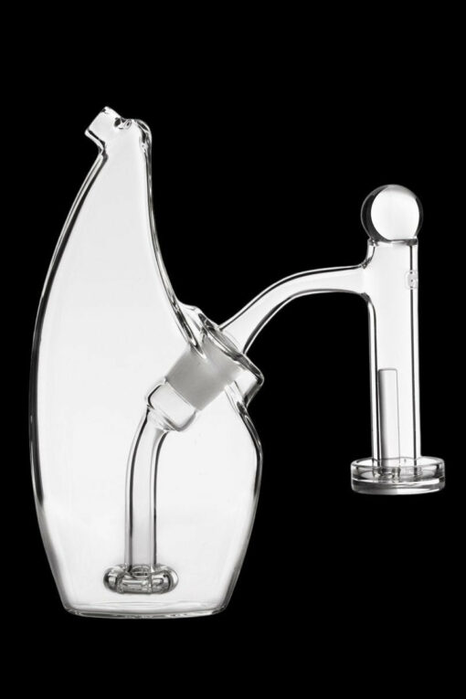 Shop GRAV® 14.5mm 45° Quartz Control Tower Banger Set in australian