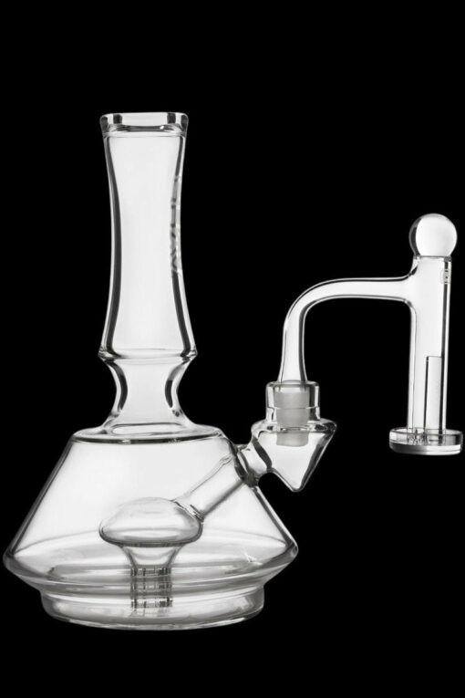 Shop GRAV® 14.5mm 90° Quartz Control Tower Banger Set in australian