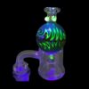 Shop AFM Glass UV Reactive Glass Carb Cap in australian