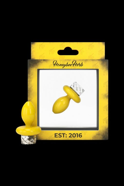 Shop Honeybee Herb Ballon Top Vortex Carb Cap in australian