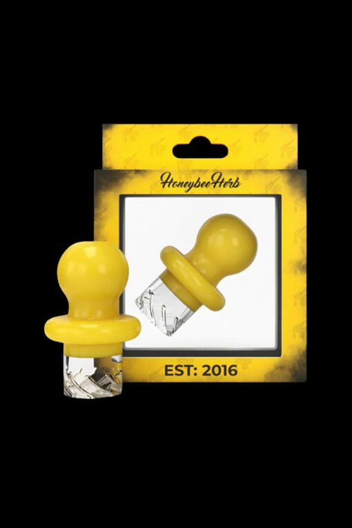 Shop Honeybee Herb Button Top Vortex Carb Cap in australian