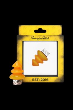 Shop Honeybee Herb Tree Top Spinner Carb Cap in australian