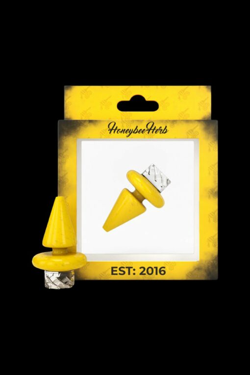 Shop Honeybee Herb Triangle Spinner Carb Cap in australian