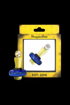 Shop Honeybee Herb Opal Bell Top Terp Slurper Cap in australian