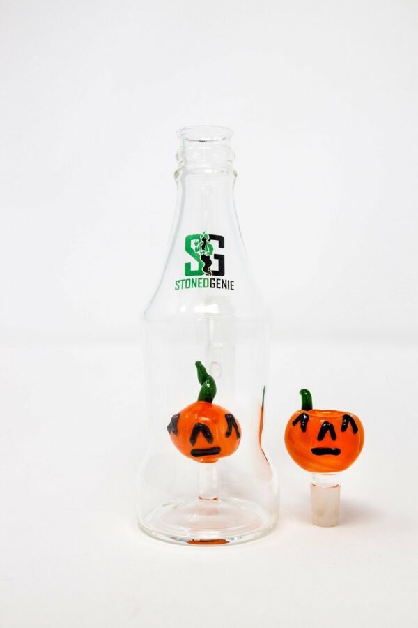 Shop Stoned Genie Pumpkin Bong in australian