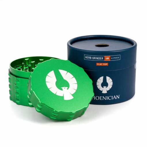 Shop 4 Piece Large Flat Top Grinder in australian