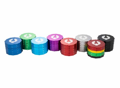 Shop 4 Piece Large Flat Top Grinder in australian