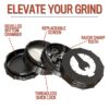 Shop 4 Piece Large Flat Top Grinder in australian
