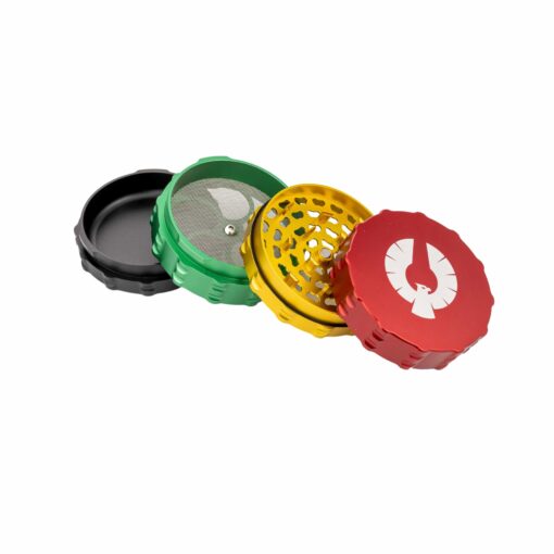 Shop 4 Piece Large Flat Top Grinder in australian