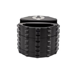 Shop 4 Piece Large Grinder w/ Paper Holder & Ashtray in australian
