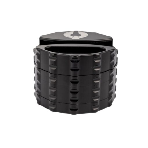 Shop 4 Piece Large Grinder w/ Paper Holder & Ashtray in australian