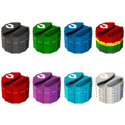 Shop 4 Piece Large Grinder w/ Paper Holder & Ashtray in australian