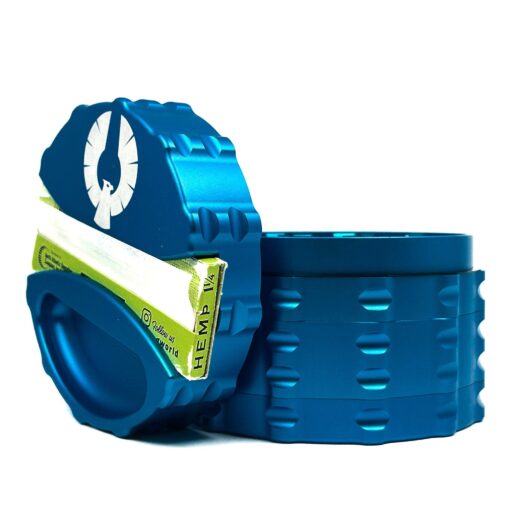 Shop 4 Piece Large Grinder w/ Paper Holder & Ashtray in australian