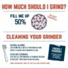 Shop 2 Piece Large Grinder in australian