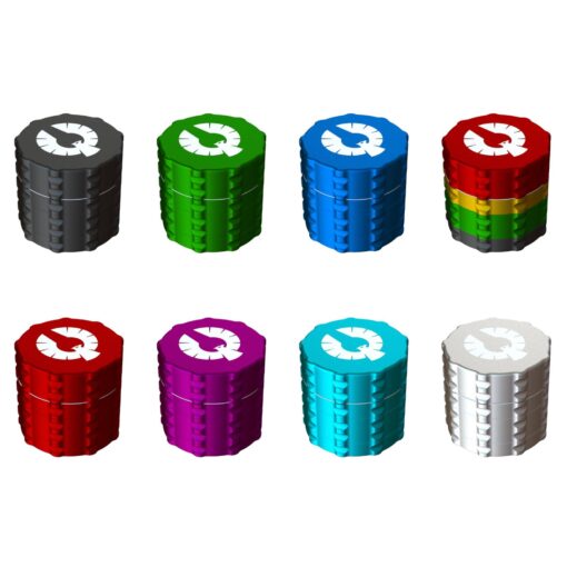 Shop 4 Piece Medium Grinder in australian
