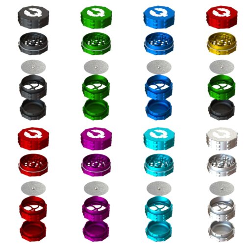 Shop 4 Piece Medium Grinder in australian
