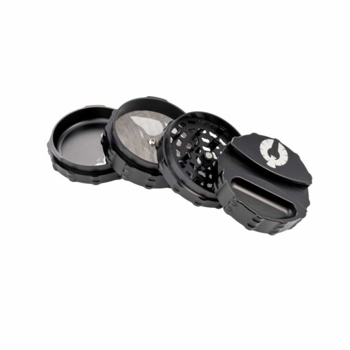 Shop 4 Piece Large Grinder w/ Paper Holder & Ashtray in australian