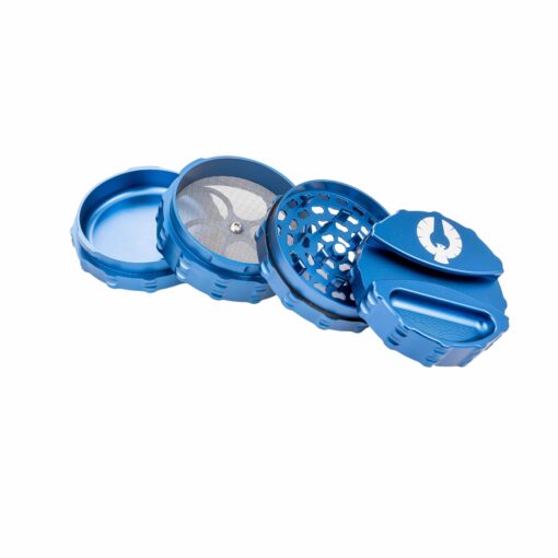 Shop 4 Piece Large Grinder w/ Paper Holder & Ashtray in australian