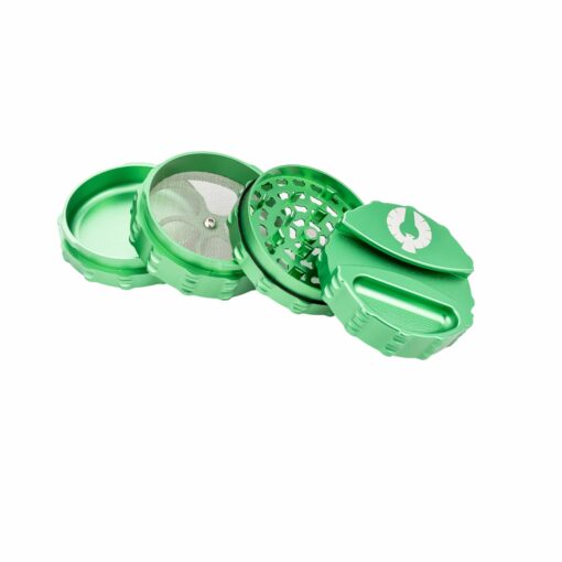Shop 4 Piece Large Grinder w/ Paper Holder & Ashtray in australian