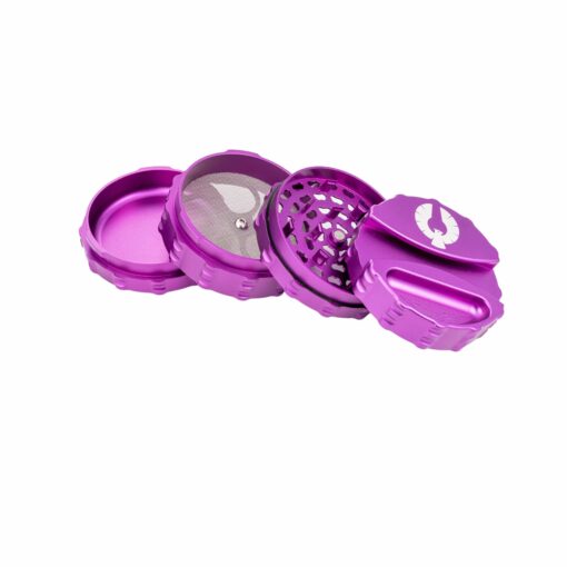 Shop 4 Piece Large Grinder w/ Paper Holder & Ashtray in australian