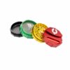 Shop 4 Piece Large Grinder w/ Paper Holder & Ashtray in australian