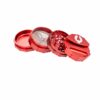 Shop 4 Piece Large Grinder w/ Paper Holder & Ashtray in australian