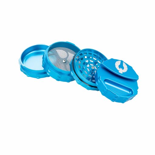 Shop 4 Piece Large Grinder w/ Paper Holder & Ashtray in australian