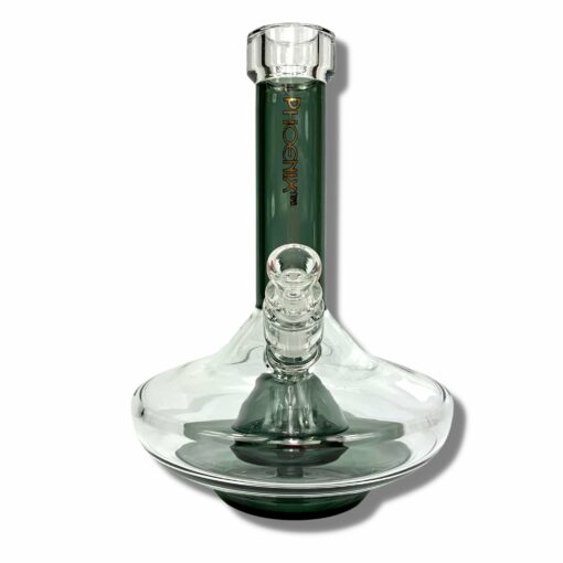 Shop Phoenix Glass UFO Bong 20cm Ash Green in australian