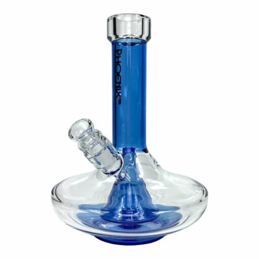 Shop Phoenix Glass UFO Bong 20cm Blue in australian