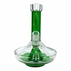 Shop Phoenix Glass UFO Bong 20cm Green in australian
