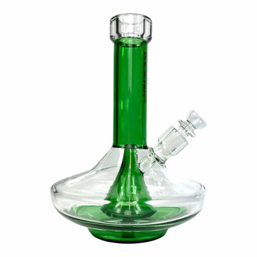 Shop Phoenix Glass UFO Bong 20cm Green in australian