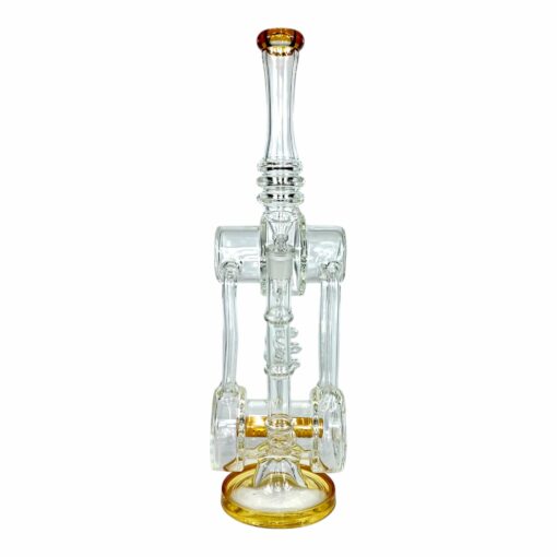 Shop Phoenix Percolator Recycler Bong 40cm in australian