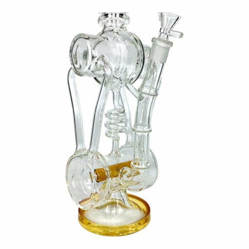 Shop Phoenix Percolator Recycler Bong 40cm in australian