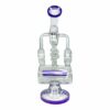 Shop Phoenix Purple Recycler Bong 28cm in australian