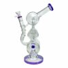 Shop Phoenix Purple Recycler Bong 28cm in australian